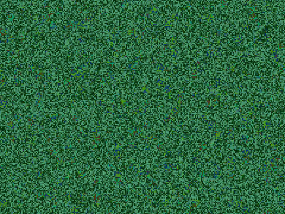 Encrypted bytes, unreadable